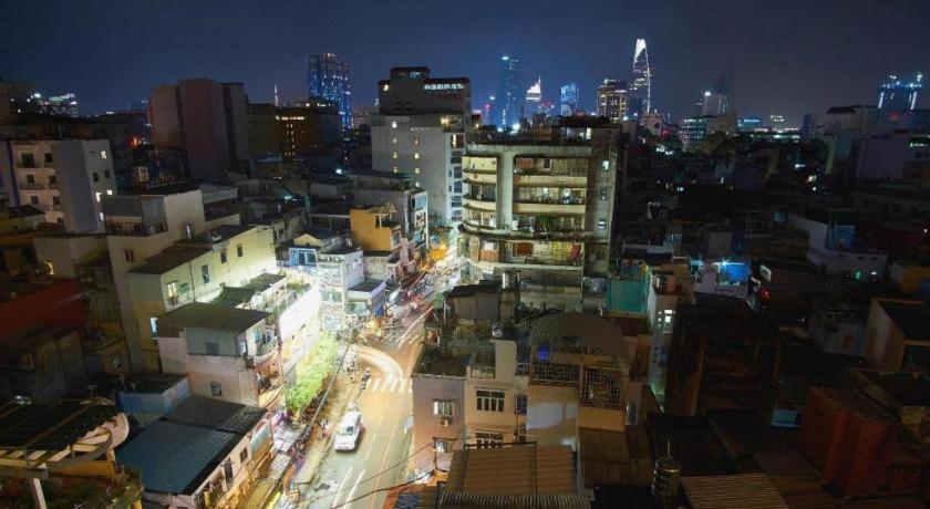 New Saigon Hostel 2 Ciudad Ho Chi Minh  Exterior foto