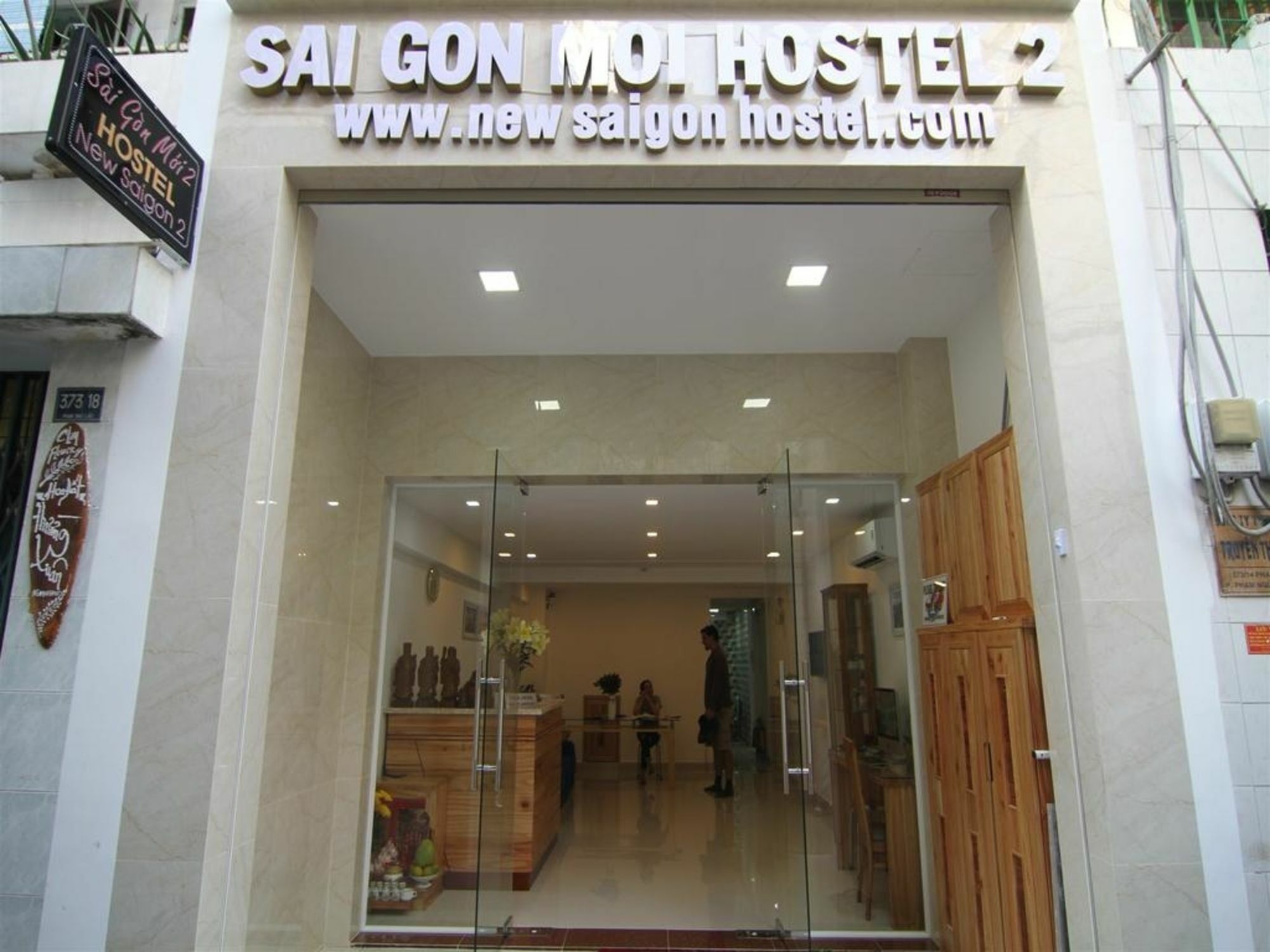 New Saigon Hostel 2 Ciudad Ho Chi Minh  Exterior foto